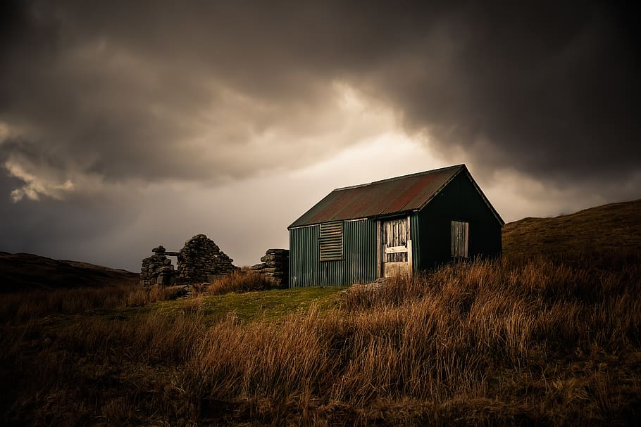cloud - sky, built structure, land, architecture, building exterior HD wallpaper