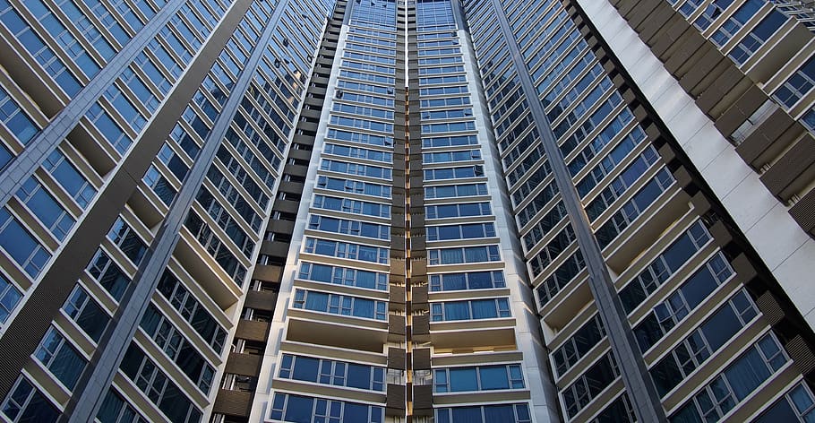 architecture, building, infrastructure, establishment, apartment HD wallpaper