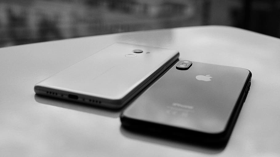 xiaomi, apple, smartphone, technology, product, detail, iphone HD wallpaper