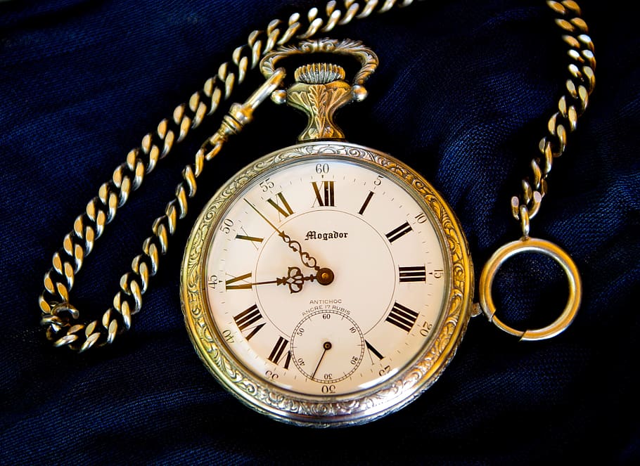 Gold Locket Watch, accessory, antique, bracelet, chain, chain-link HD wallpaper