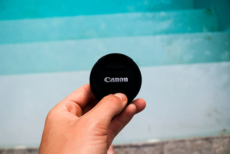 canon, dark, shadow, blue, cyan, pool, swimming, close up, awesome HD wallpaper