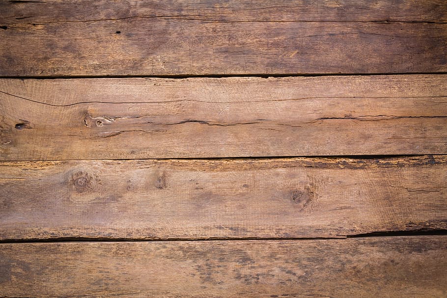 Brown Wooden Surface, floor, hardwood, panel, pattern, rough HD wallpaper
