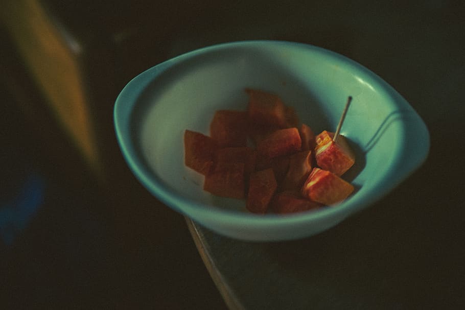 food and drink, bowl, indoors, healthy eating, wellbeing, high angle view HD wallpaper