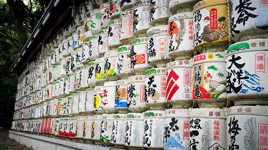 japan, choice, multi colored, abundance, in a row, large group of objects HD wallpaper