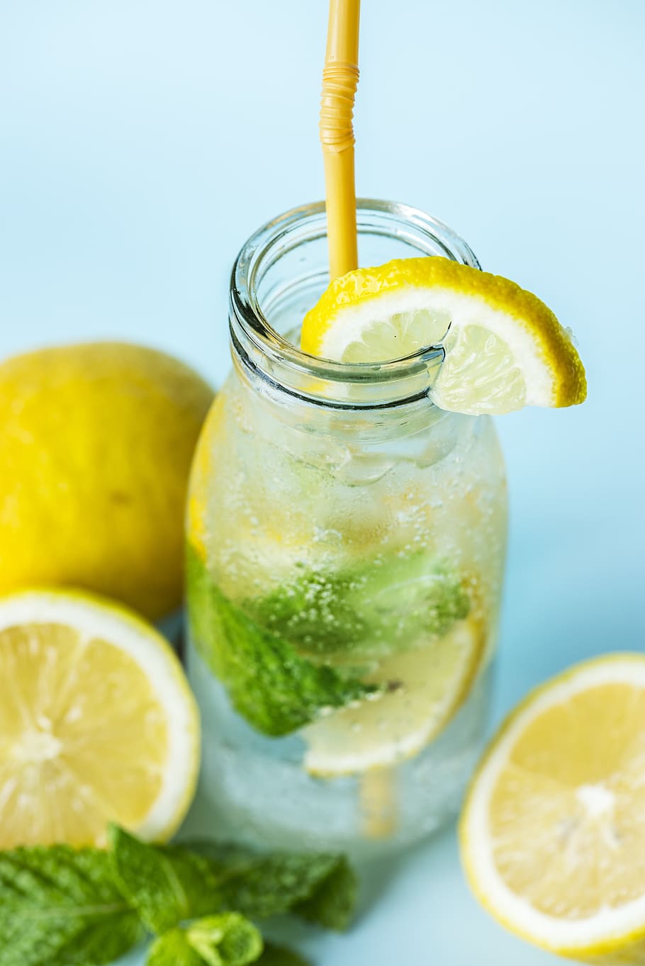 antioxidant, beverage, closeup, cold water, dehydration, detox drink HD wallpaper