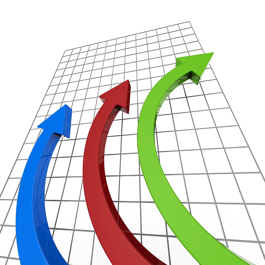 Progress Report Represents Business Graph And Analysis, advance, HD wallpaper