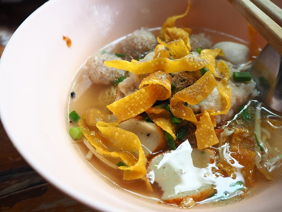 menu, noodle, food, food and drink, bowl, ready-to-eat, healthy eating HD wallpaper