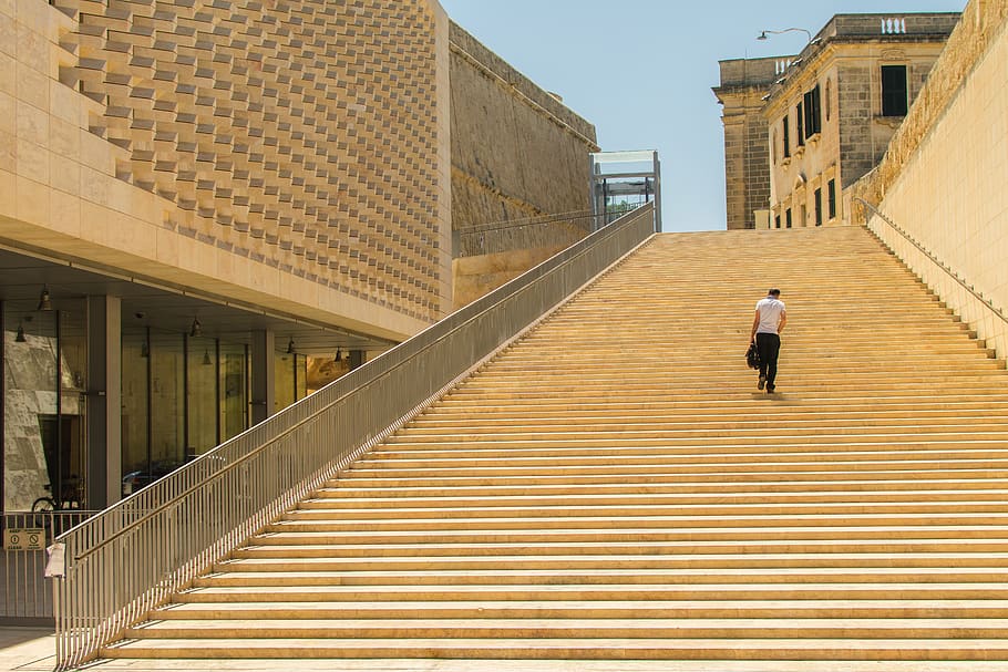 malta, valletta, architecture, built structure, building exterior HD wallpaper