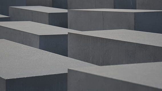 concrete, gray, mud, floor, ground, triangle, foam, hole, steel HD wallpaper