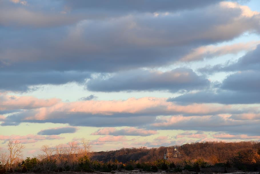 sunset cloud, nice colors, sky, cloud - sky, beauty in nature HD wallpaper