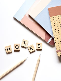 note, notepad, write, notebook, paper, desk, notes, writing HD wallpaper