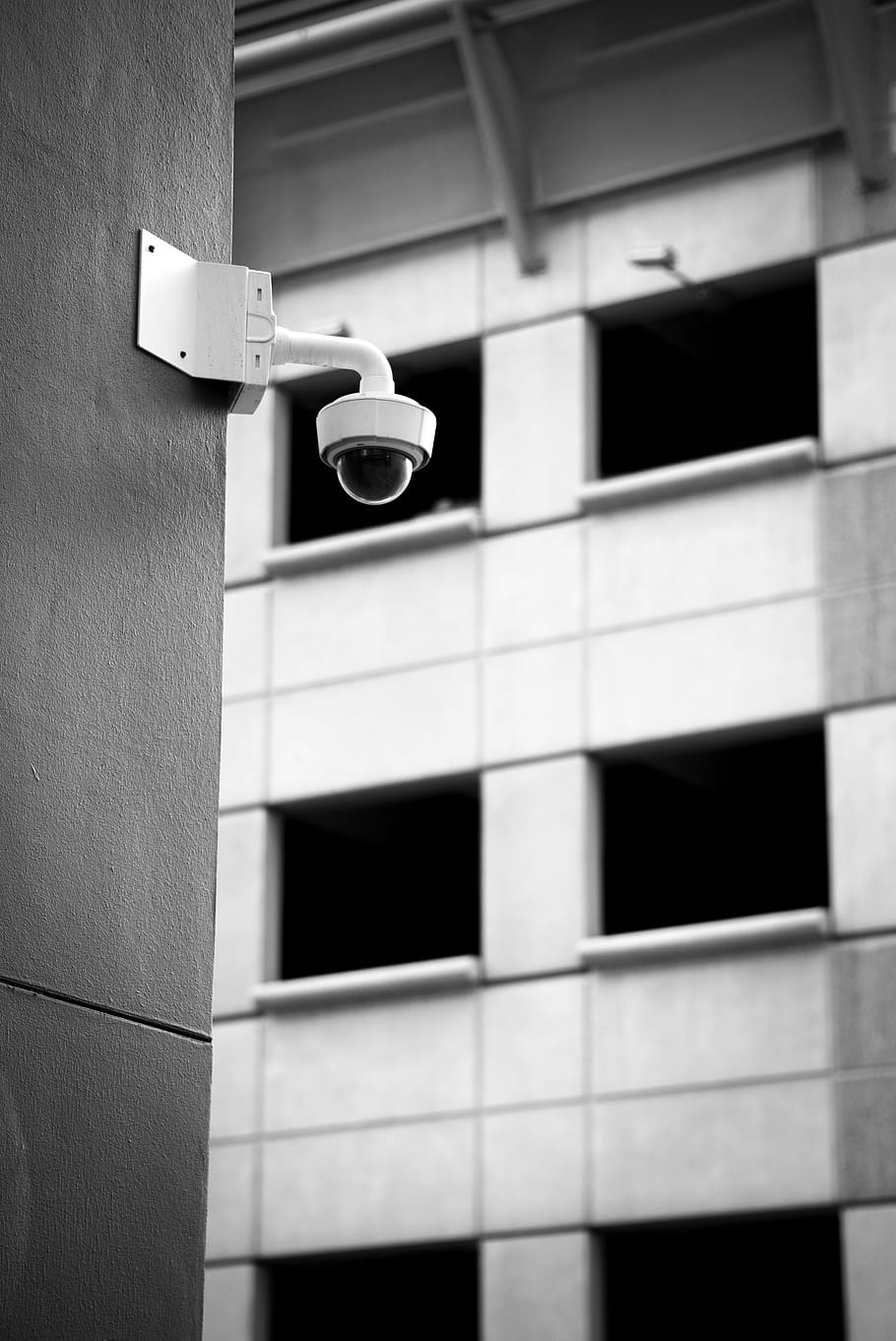 security camera, indoors, sink, handrail, banister, wall, tap HD wallpaper