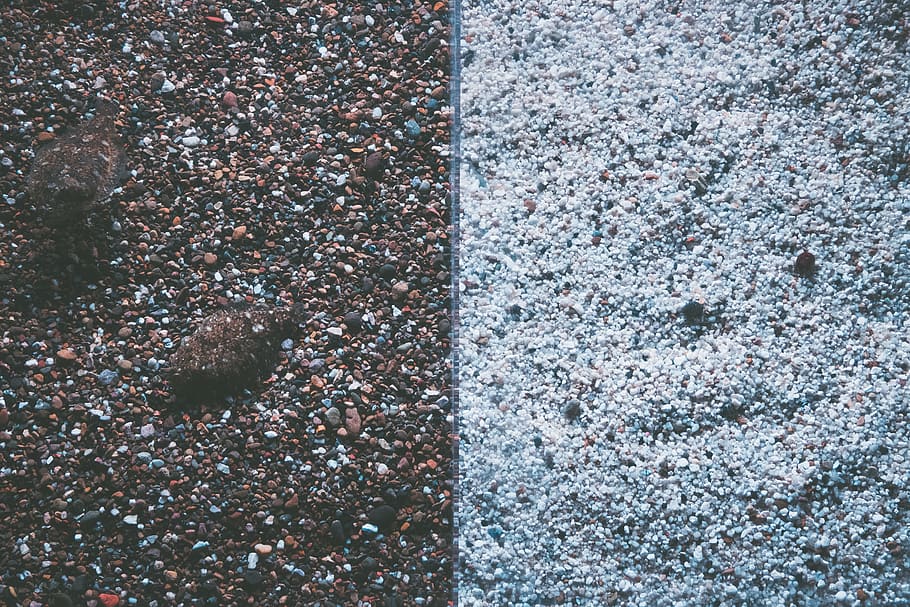 brown and white stones, textured, no people, full frame, day HD wallpaper