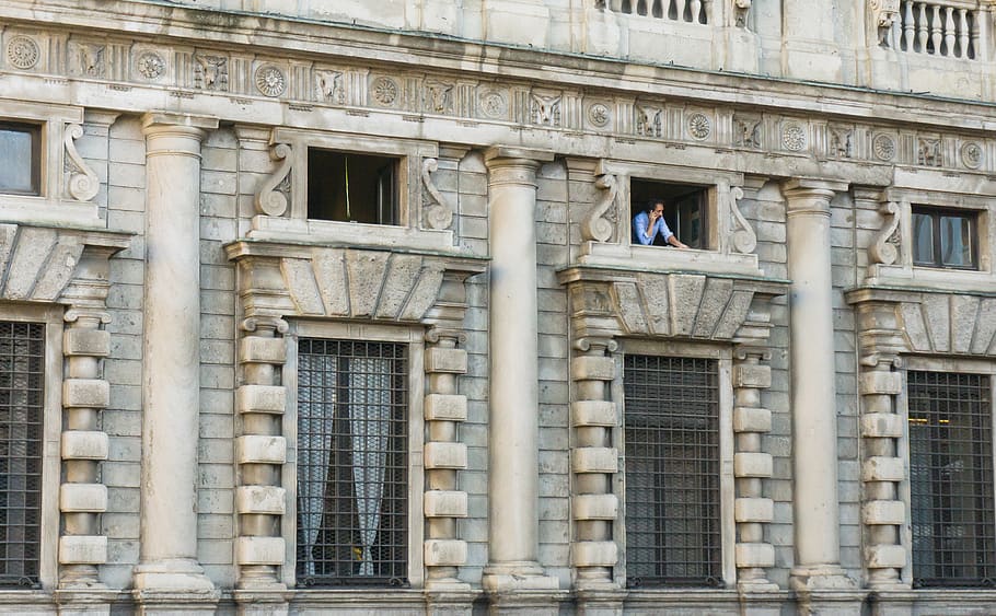 italy, milan, architecture, built structure, building exterior HD wallpaper