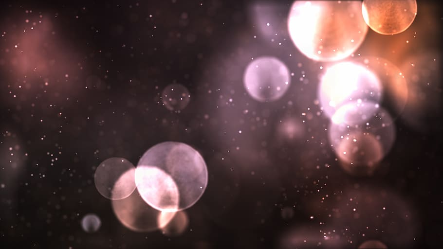 Bokeh Photography, art, astronomy, background, blur, blurred HD wallpaper