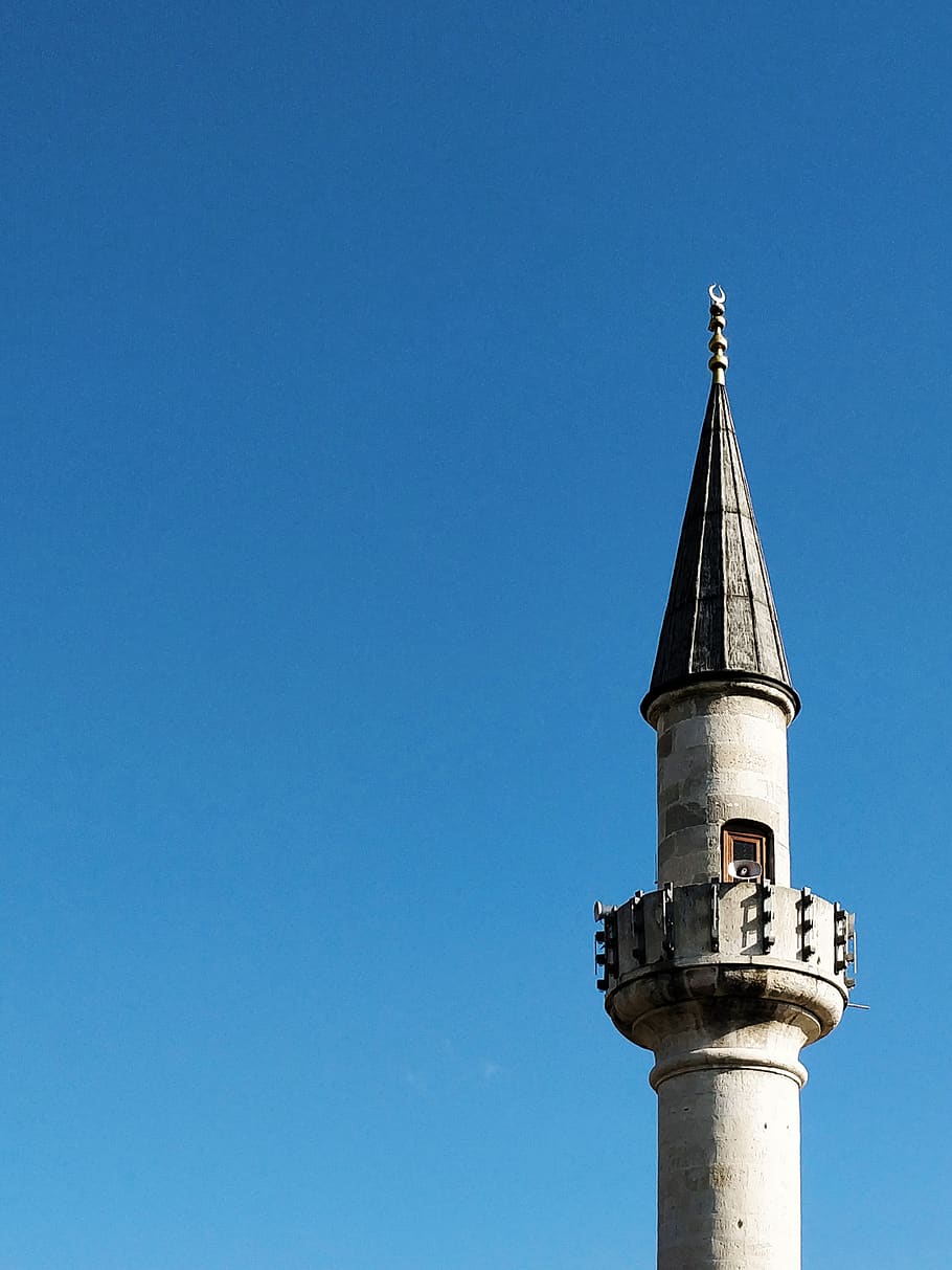 turkey, istanbul, sky, blue, clear sky, built structure, architecture HD wallpaper