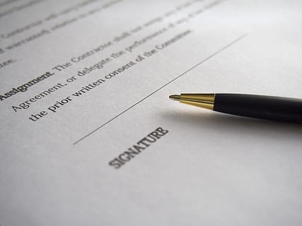 Signature Line on Printer Paper, balance, commerce, composition HD wallpaper