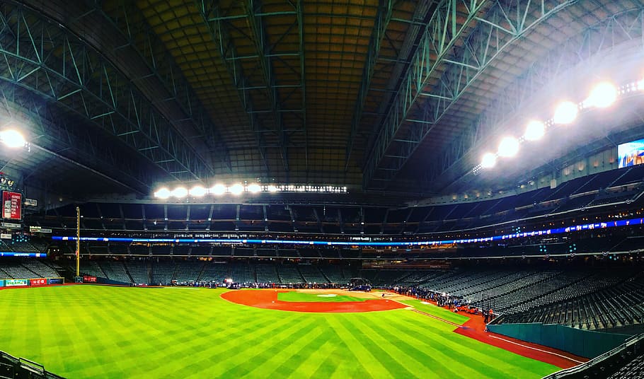 760 Minute Maid Park General View Stock Photos, High-Res Pictures