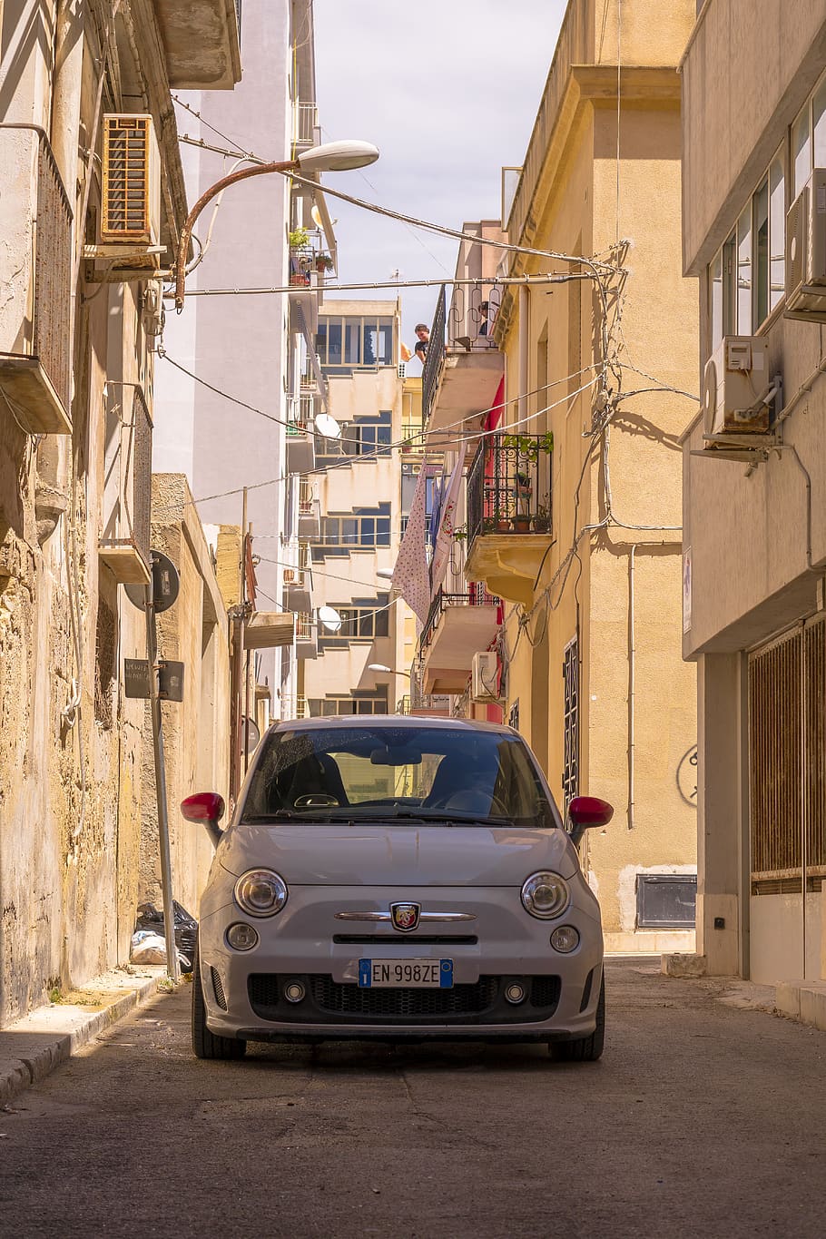Hd Wallpaper Italy Trapani 500 Abarth Sicily Car Fiat Mode Of Transportation Wallpaper Flare