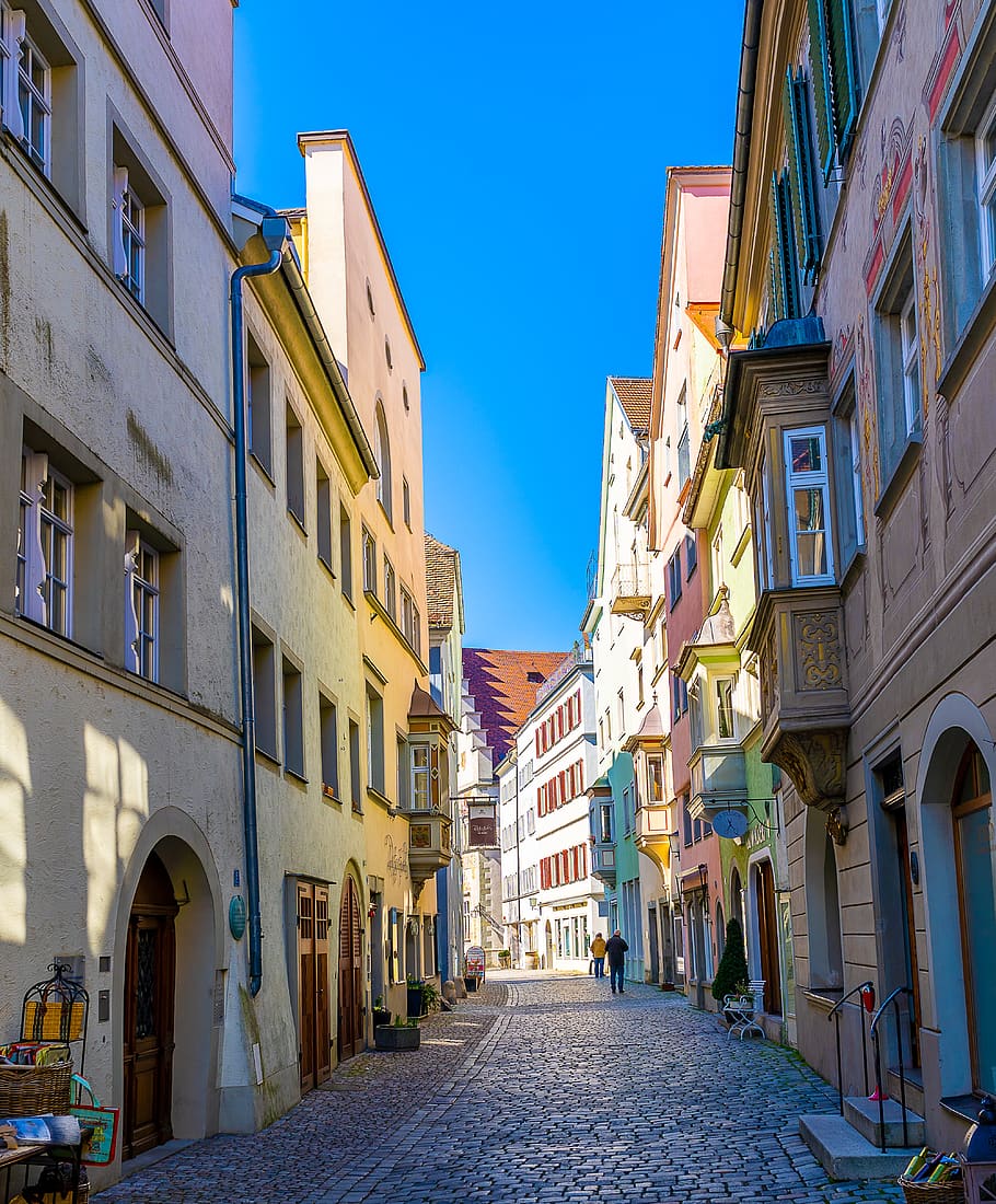 houses, city, architecture, building, urban, travel, cityscape HD wallpaper
