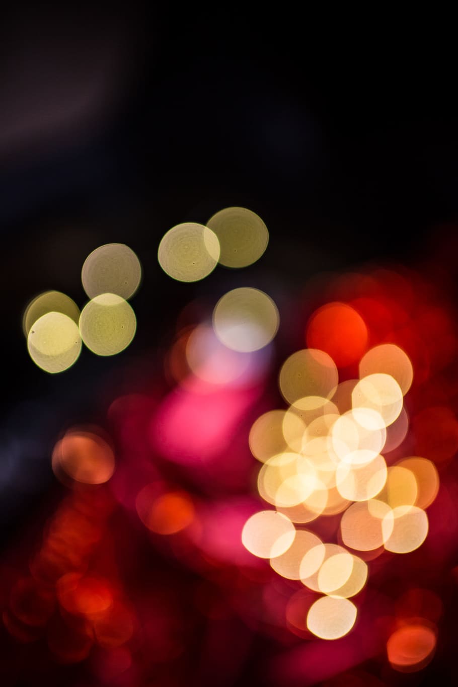 Red Holographic Paper Backgrounds, abstract, texture, christmas HD wallpaper