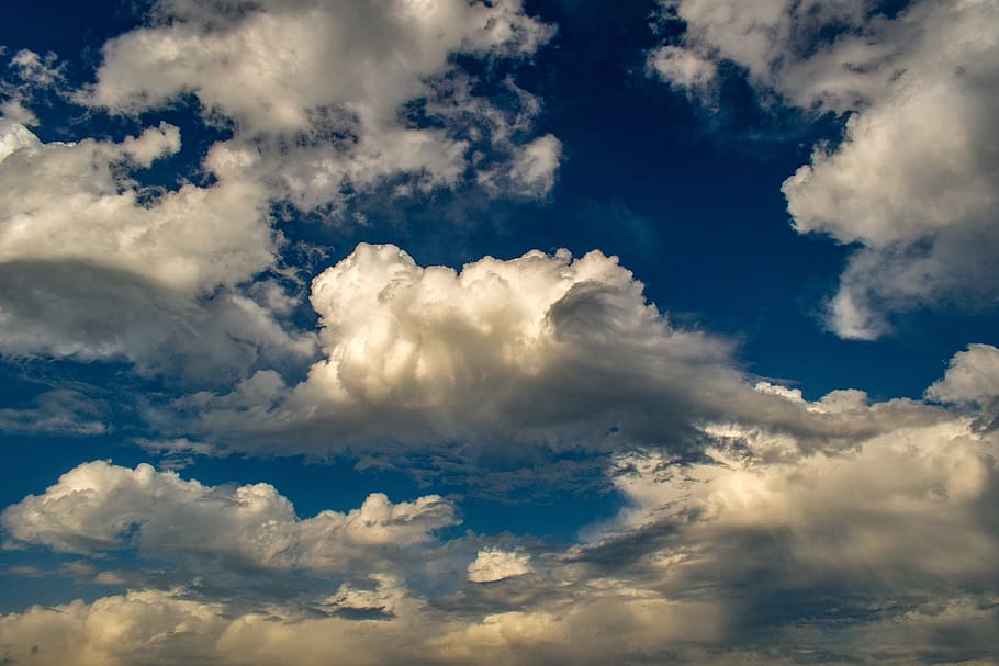 clouds, white, nature, cloudscape, weather, sky, environment HD wallpaper