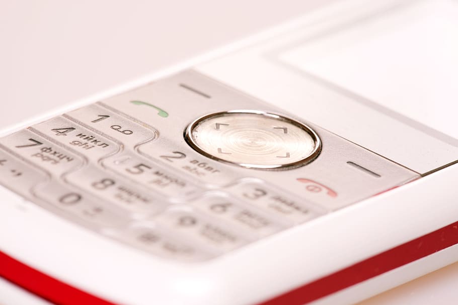 mobile, phone, telefone, digital, communication, buttons, contact HD wallpaper