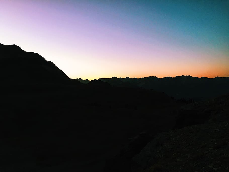 nature, landscape, mountain, clouds, sky, travel, adventure HD wallpaper