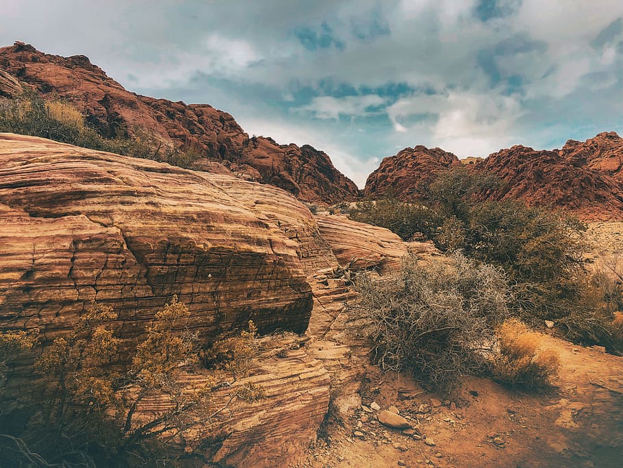 brown mountain, outdoors, nature, united states, 1418 sandstone dr HD wallpaper