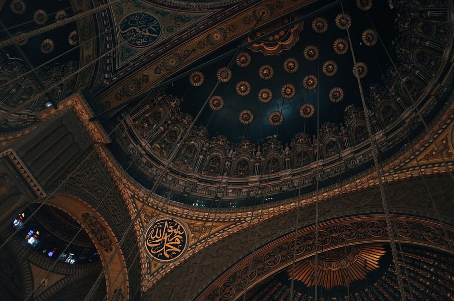 egypt, mosque of muhammad ali, citadel, travel, religion, cairo, HD wallpaper