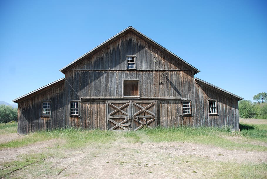architecture, built structure, rural scene, agricultural building HD wallpaper