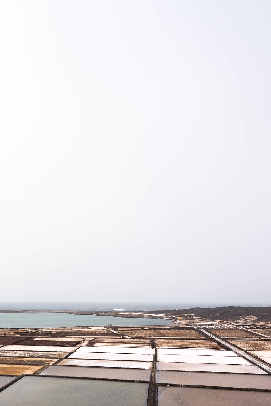 spain, lanzarote, copy space, sky, water, sea, day, no people HD wallpaper