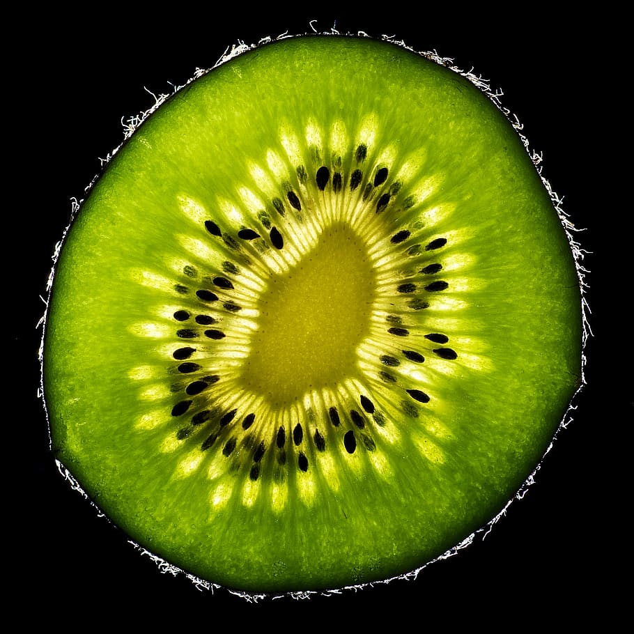 sliced kiwi, fruit, food and drink, healthy eating, kiwi - fruit HD wallpaper