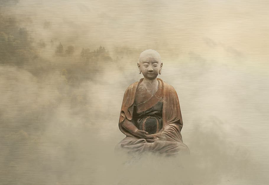buddha, human, art, statue, sculpture, faith, religion, figure HD wallpaper