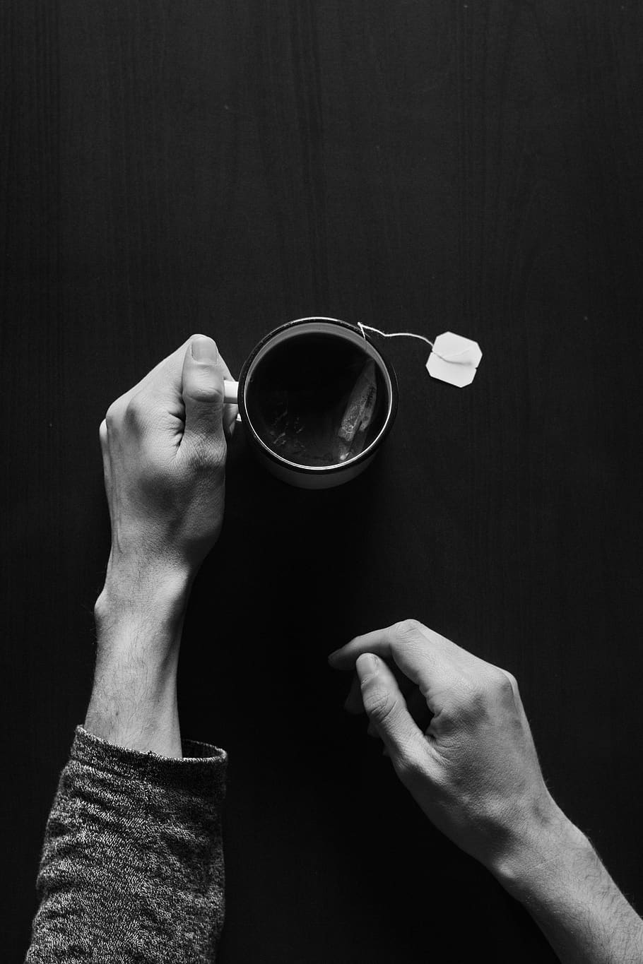 flat lay of tea, finger, human, person, hand, coffee cup, wrist HD wallpaper