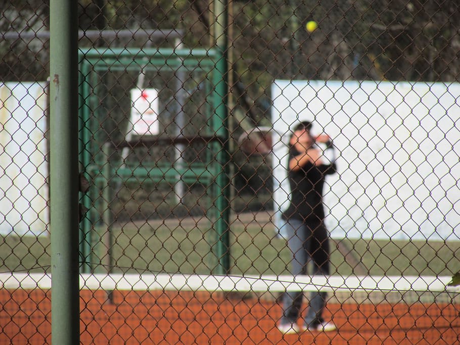 argentina, buenos aires, men, real people, sport, fence, day HD wallpaper