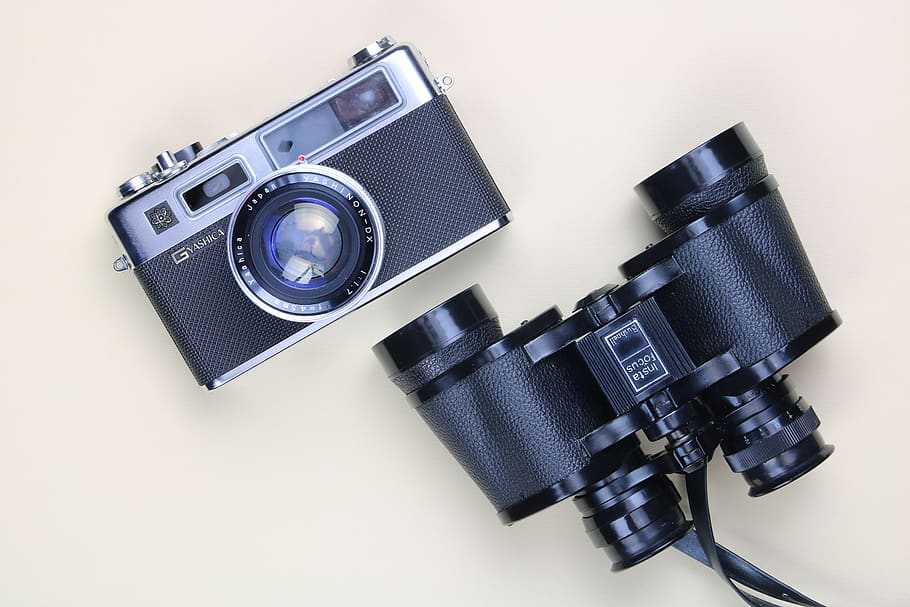 camera, electronics, binoculars, digital camera, plant, food HD wallpaper