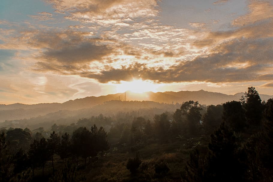 sky, beauty in nature, scenics - nature, tranquil scene, cloud - sky HD wallpaper