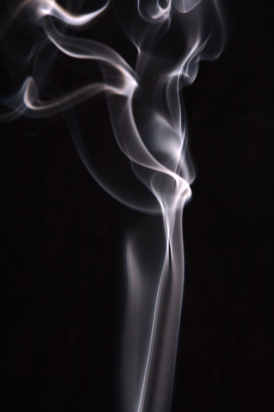 HD wallpaper: smoke, background, black, white, graphic, hot, isolated,  curve | Wallpaper Flare