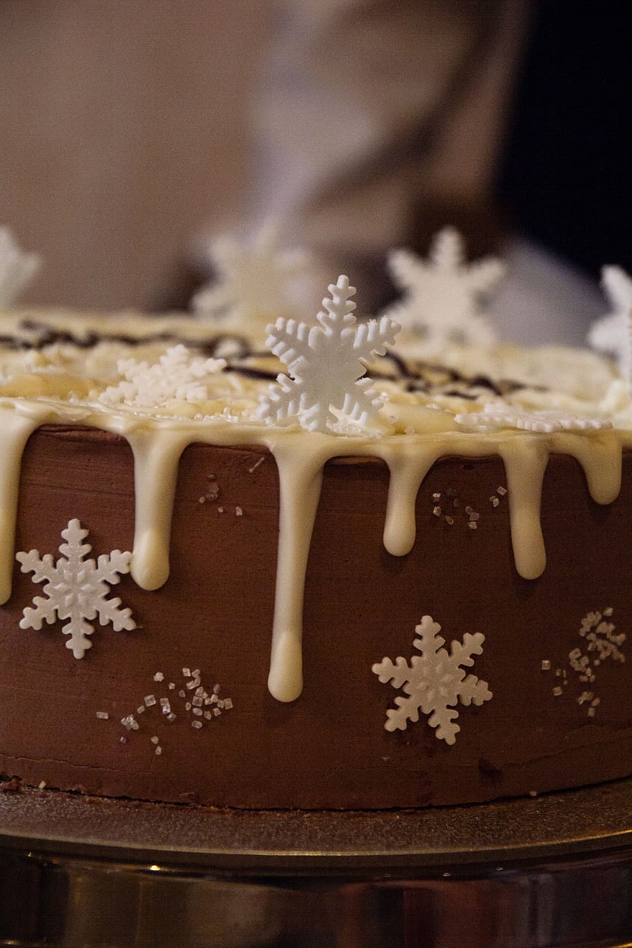 cake, cake topping, deco, winter, wedding, frosting, marry HD wallpaper