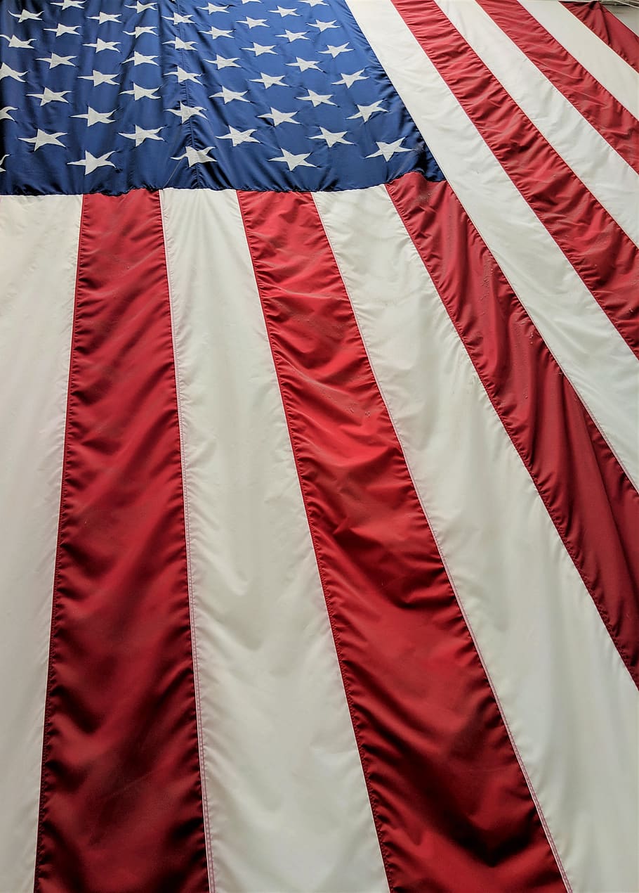 flag, american flag, patriotic, patriotism, national, independence, HD wallpaper