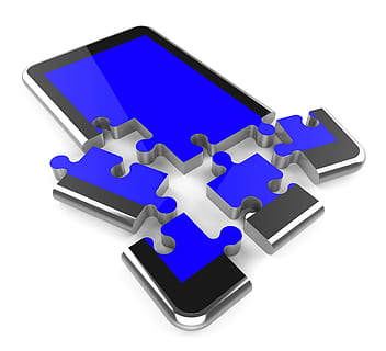 Phone Connection Represents Network Server And Communication HD wallpaper