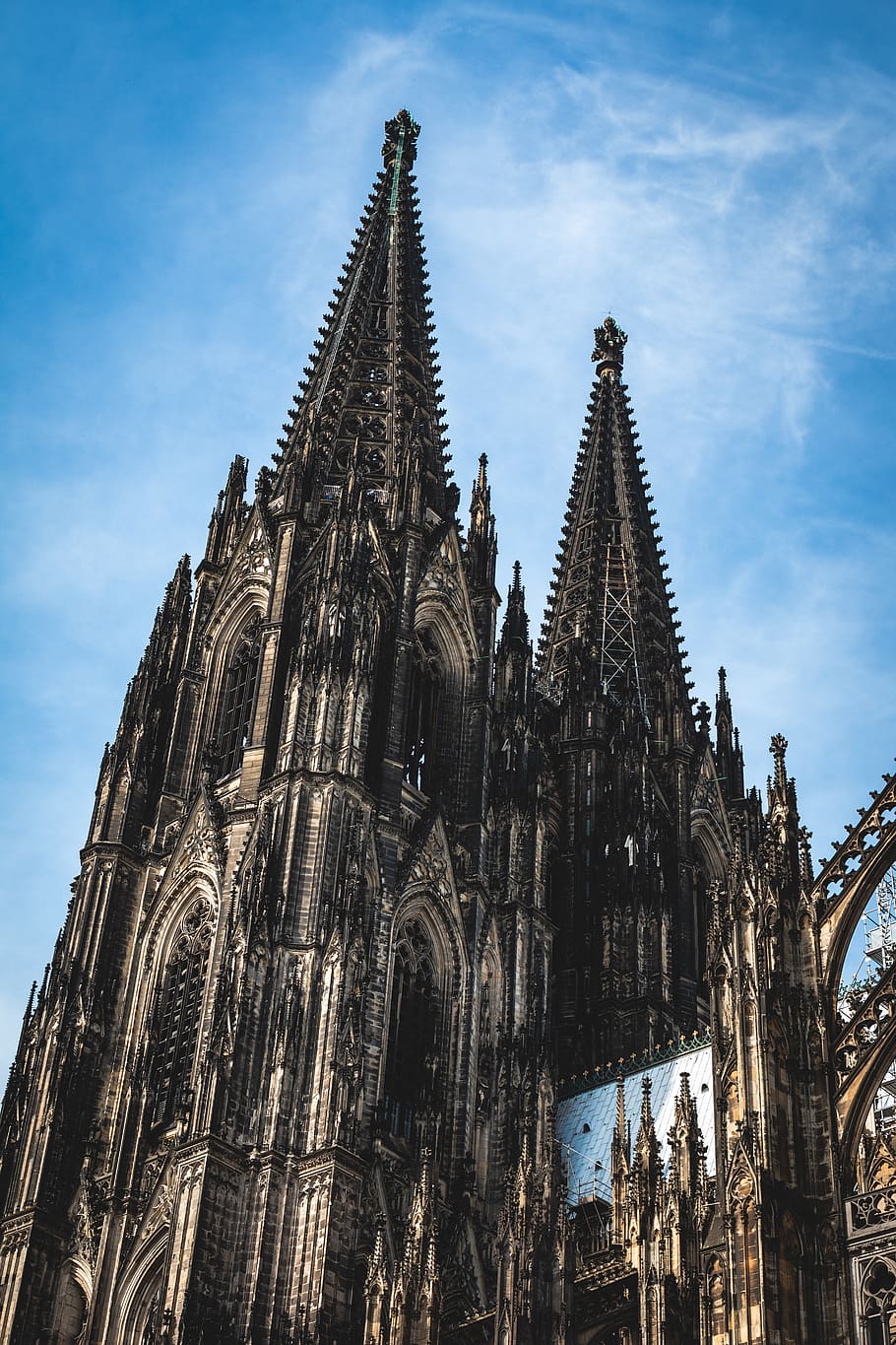 Cologne Cathedral, Germany, place of worship, belief, religion HD wallpaper