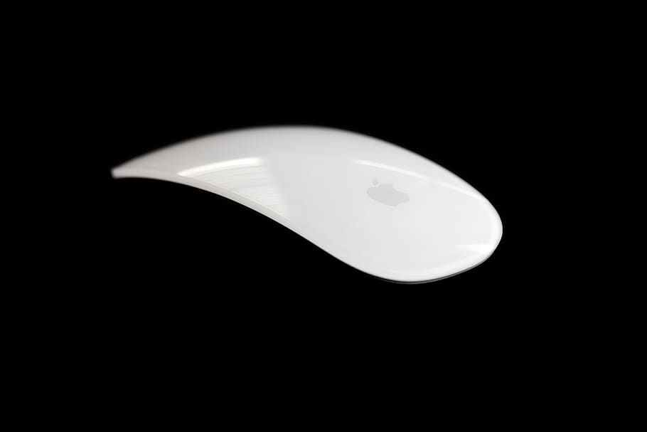 mouse, apple, computer, technology, mac, office, workplace HD wallpaper