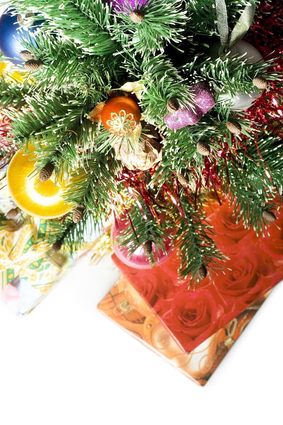 background, celebration, christmas, decor, decoration, holiday HD wallpaper