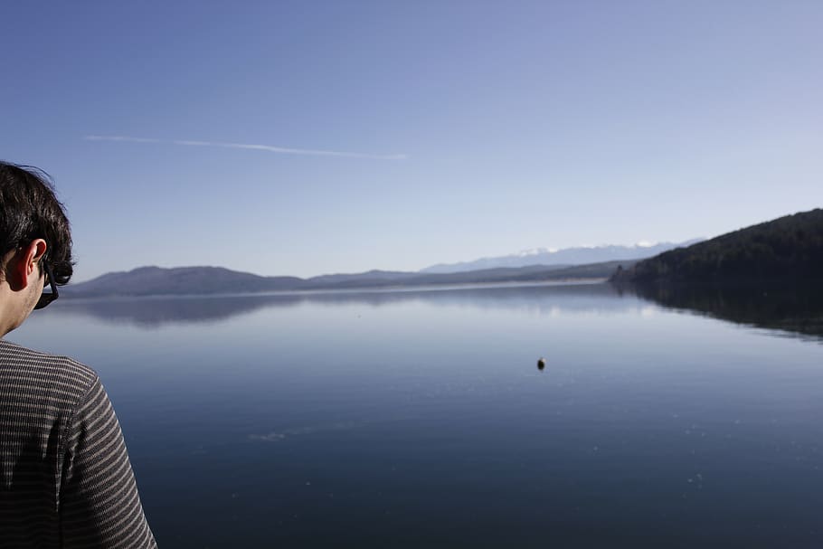 bulgaria, sofia, water, one person, scenics - nature, sky, beauty in nature HD wallpaper