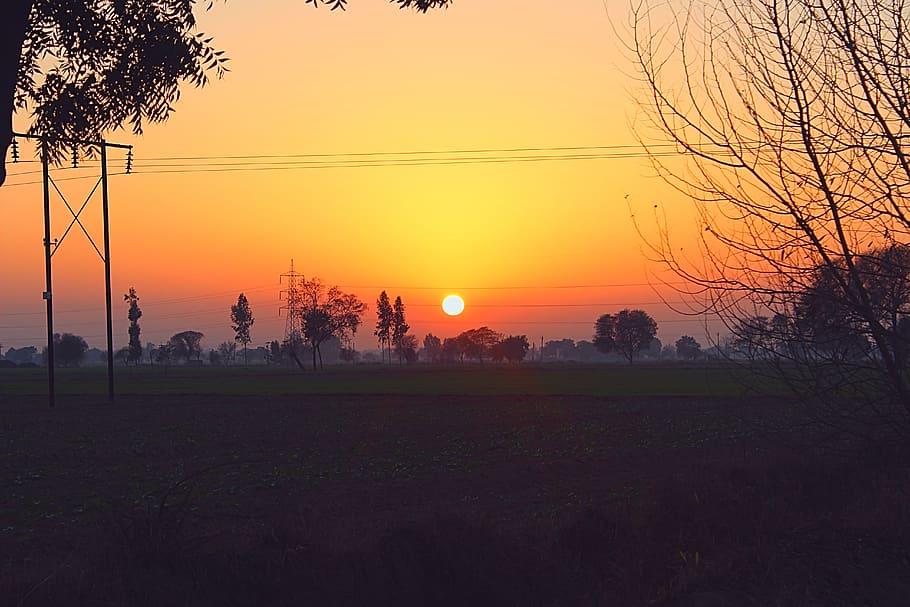 Punjab sunset 1080P, 2K, 4K, 5K HD wallpapers free download | Wallpaper  Flare