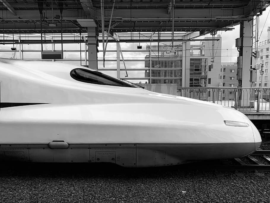 white train during daytime, mode of transportation, car, land vehicle HD wallpaper