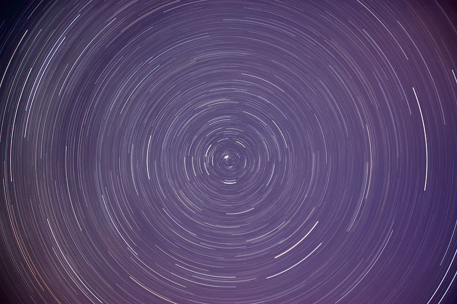 time lapse photography, outer space, astronomy, universe, ornament HD wallpaper