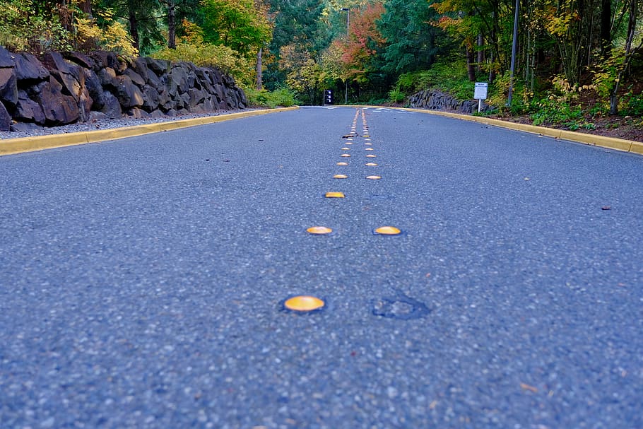 Road direction. Асфальт. Асфальт в перспективе. Дорога с направляющей. На дороге направляющие.